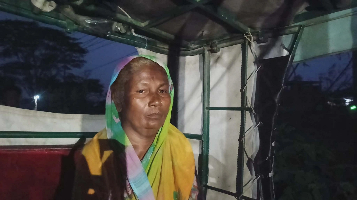 সান্তাহারে নারী মাদক কারবারির ১ বছরের কারাদণ্ড