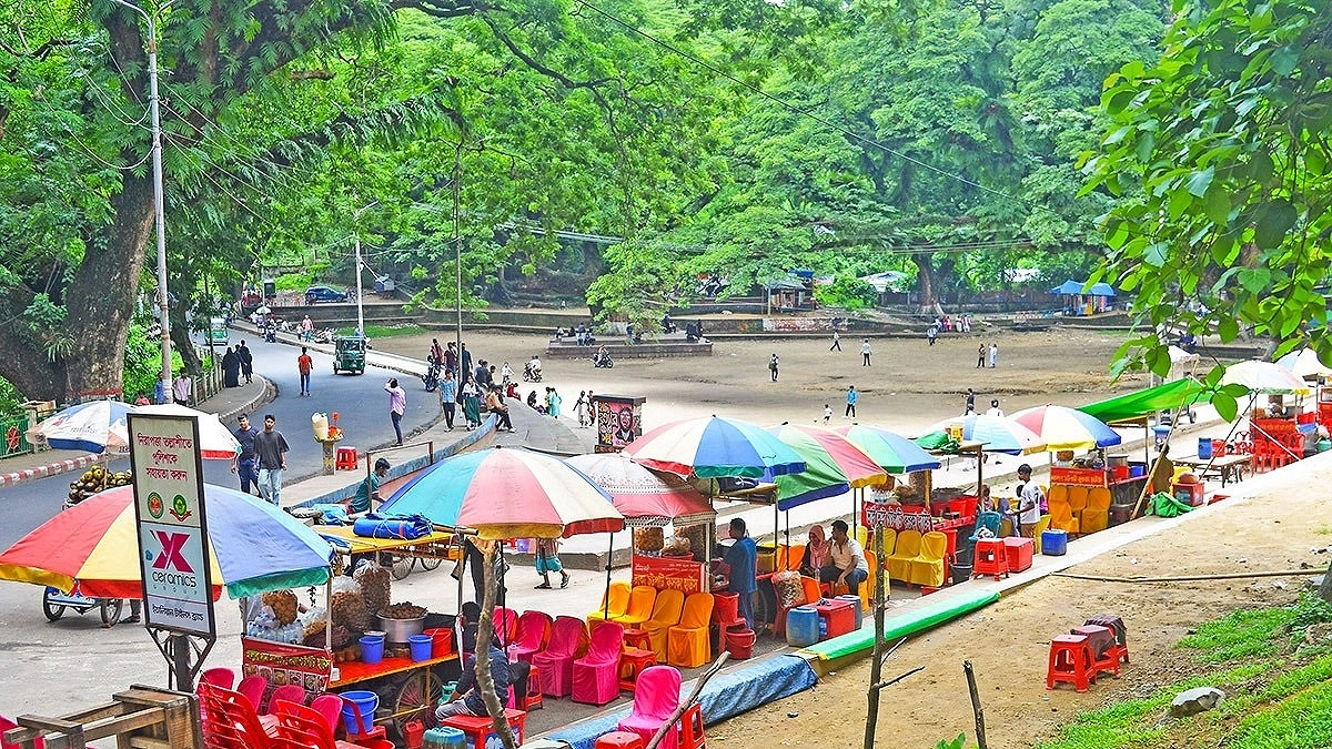 সিআরবি ৭ রাস্তার গোলকধাঁধা আরও আছে প্রকৃতির রূপের আধার