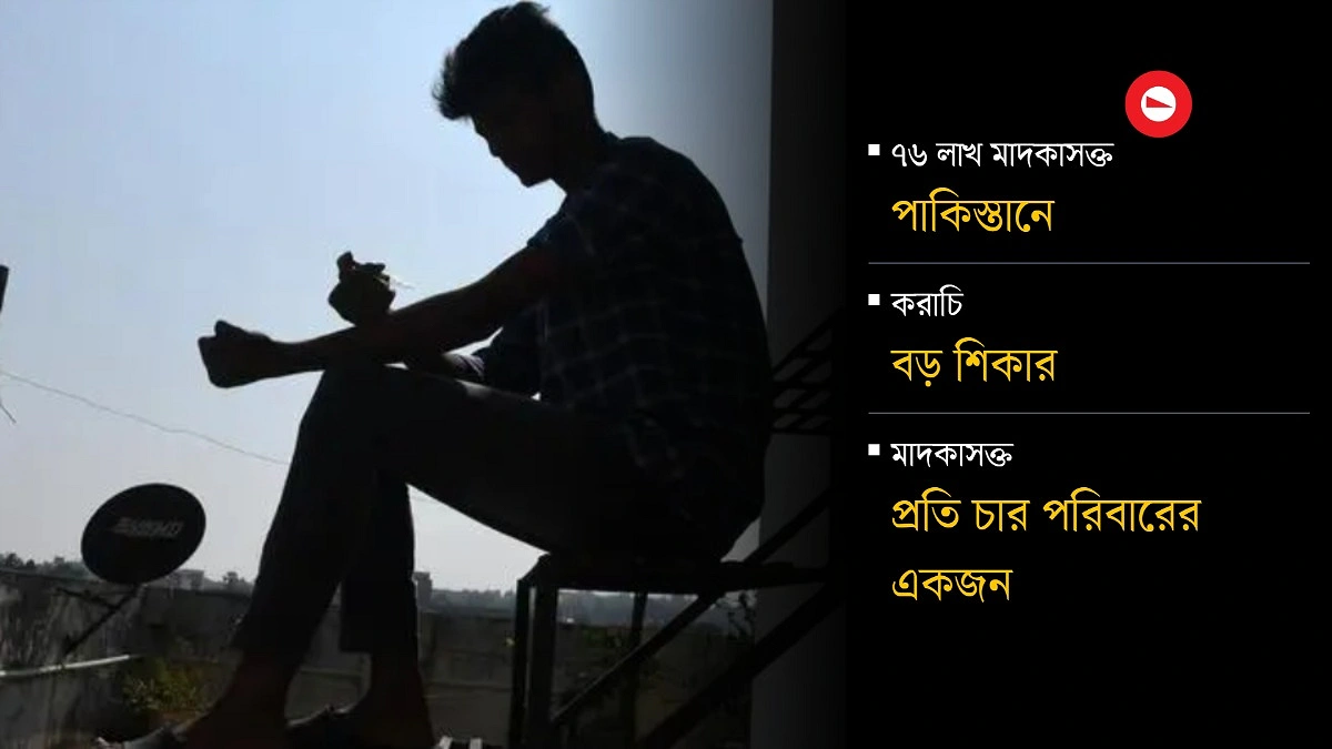 পাকিস্তানের ৫৩ শতাংশ বিশ্ববিদ্যালয় শিক্ষার্থী মাদকাসক্ত