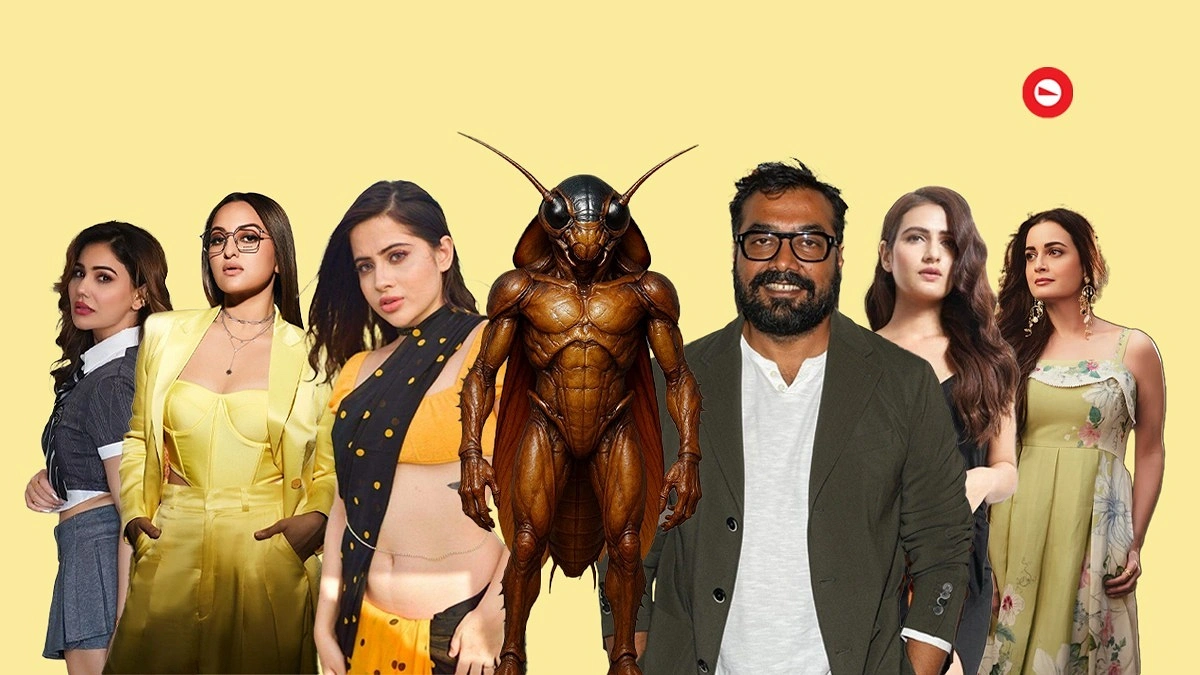 তেলাপোকাদের পাশে বলিউডের তারকারা