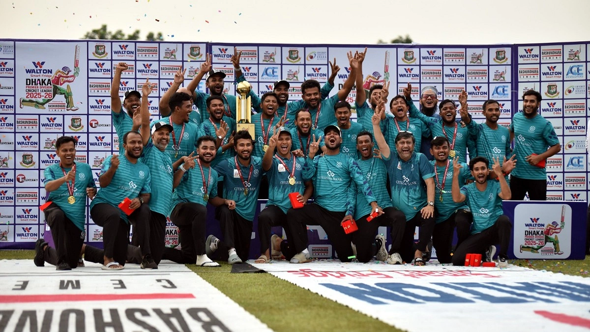 ১৬ বছর পর মোহামেডানের প্রিমিয়ার লিগ জয়