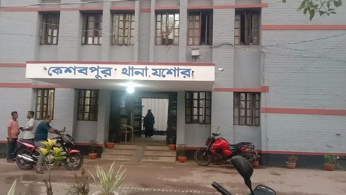 কেশবপুরে নিষিদ্ধ ছাত্রলীগ-যুবলীগের ৬ নেতাকর্মী কারাগারে