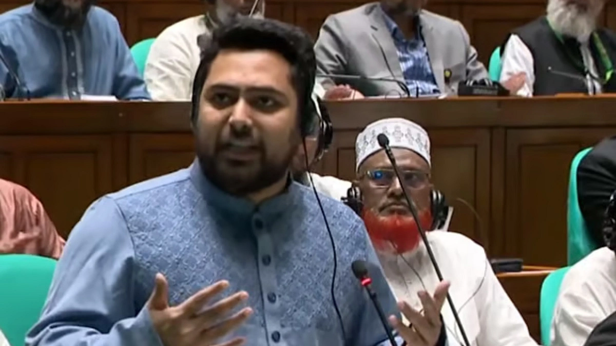 ভারতের হাইকমিশনারের ক্ষমা চাওয়া উচিত ছিল : সংসদে নাহিদ