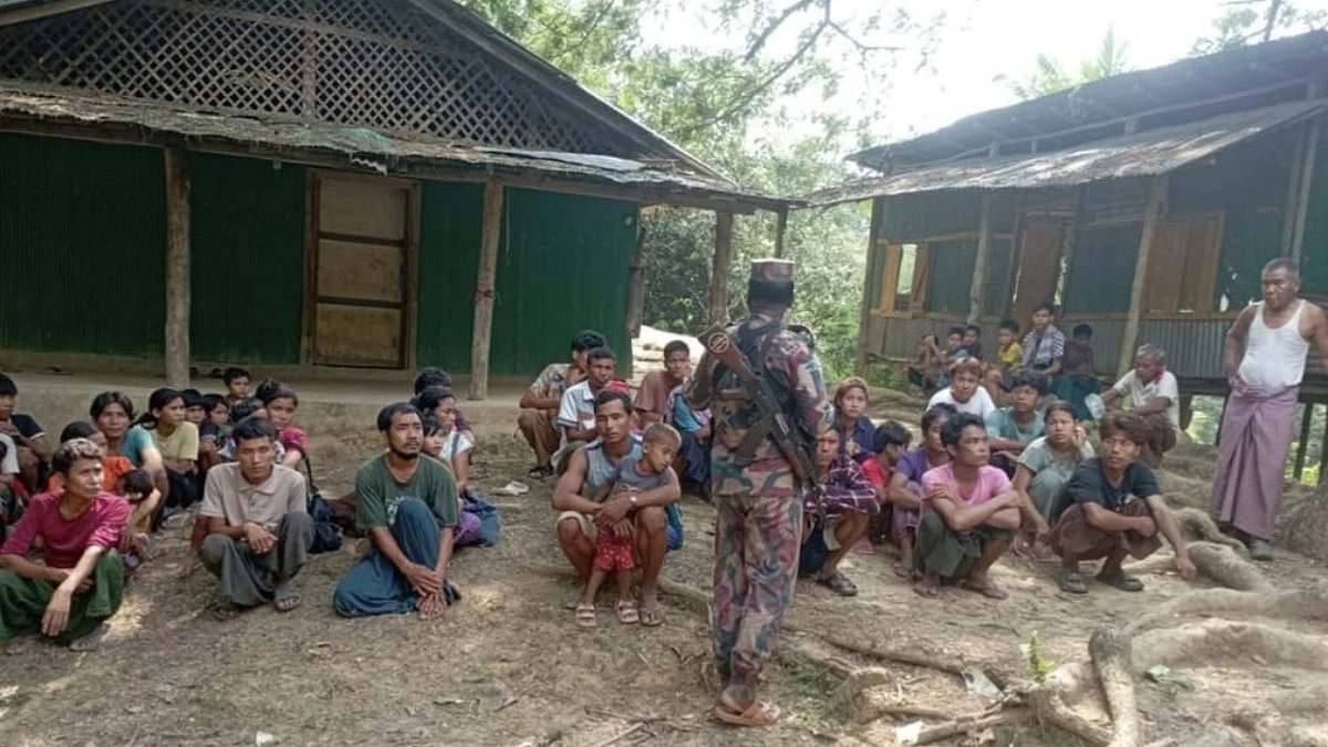পুশব্যাকের অপেক্ষায় মিয়ানমারের ৪৭ খুমি নাগরিক