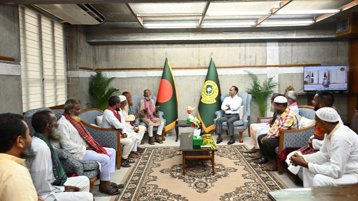 গ্রামীণ অর্থনীতিকে শক্তিশালী করতে কাজ করছে সরকার