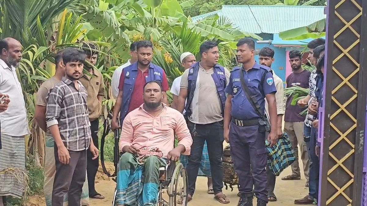 হাঁটতে পারেন না ছৈয়দুল, করেন মানবপাচার!