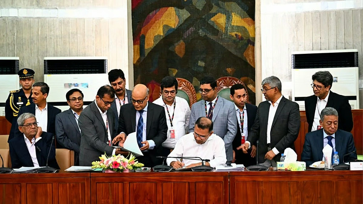 মন্ত্রিসভায় বাজেট অনুমোদন
