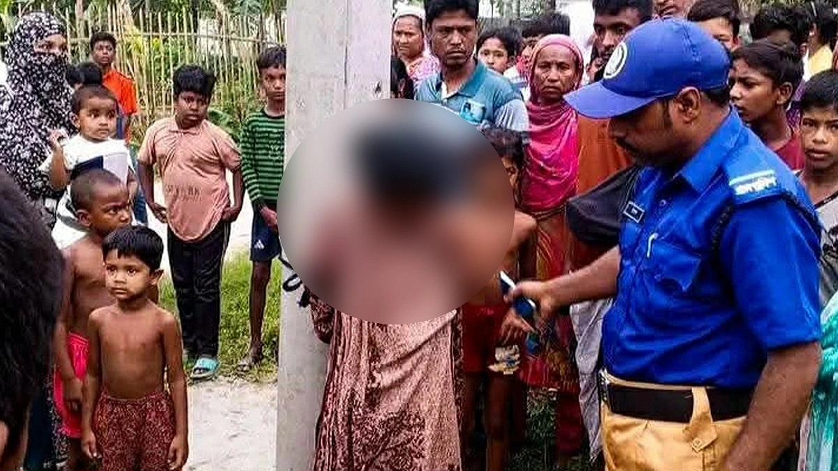 ‘সন্তান হত্যা’ করে মরদেহ পুকুরে ফেলার অভিযোগ, আটক মা