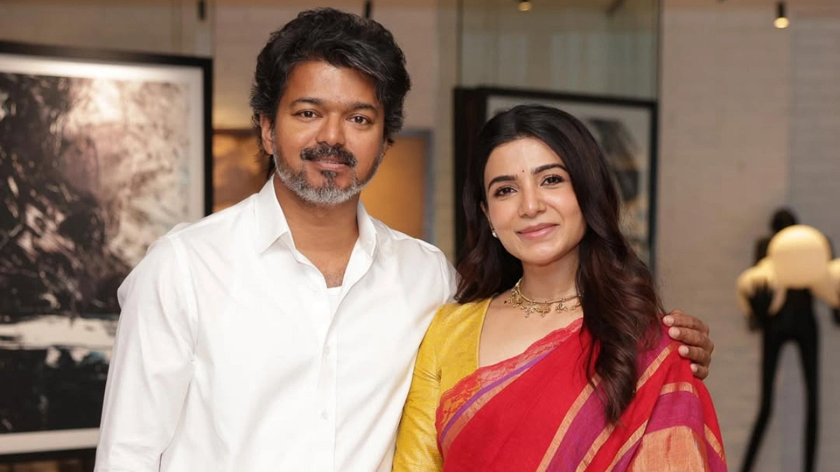 ‘থেরি’ জুটির রিইউনিয়নে সরগরম চেন্নাই