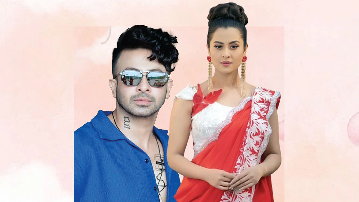 আলোচনায় শাকিব-বুবলীর কন্যা