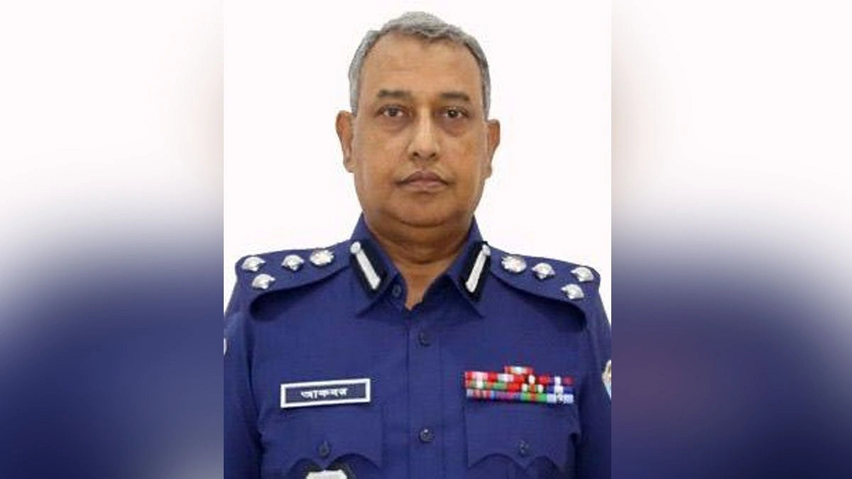 সিআইডির প্রধান হলেন আলি আকবর খান