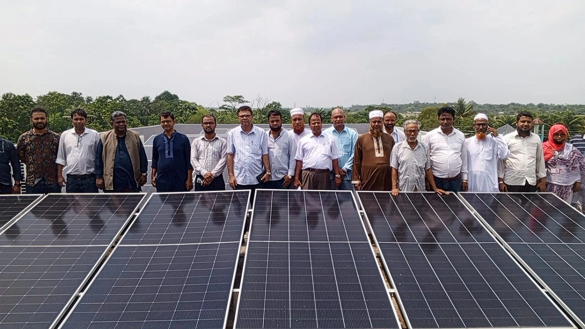 সাতক্ষীরায় চালু হলো দেশের প্রথম ‘অভিযোজন দুর্গ’