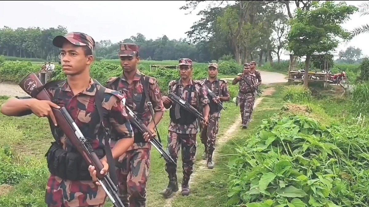 বিজিবির বাধায় ষষ্ঠবারও পুশইনে সফল হলো না বিএসএফ