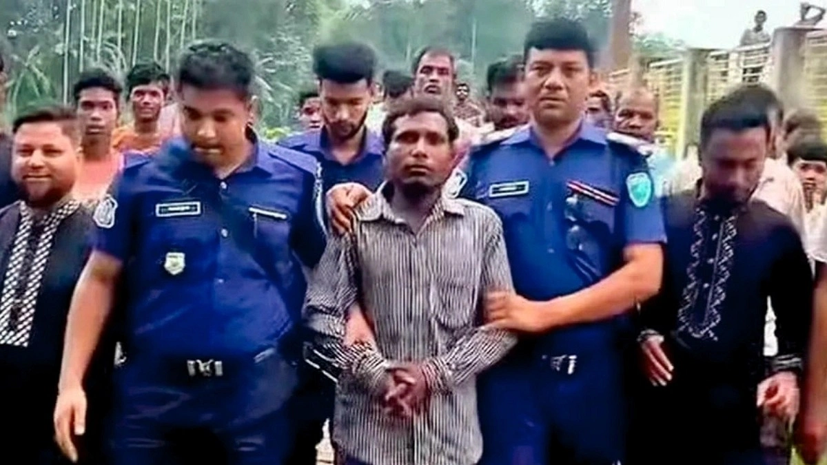 জুড়ীতে স্ত্রীকে গলা কেটে হত্যার অভিযোগ, স্বামী গ্রেপ্তার