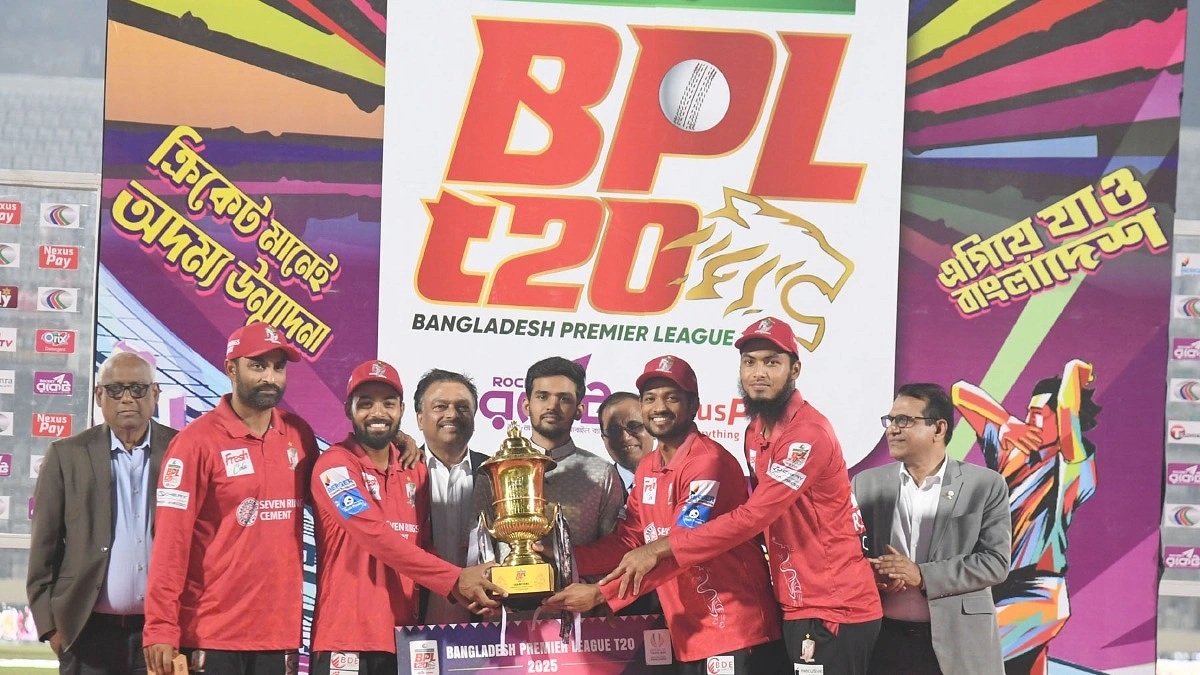 ফ্র্যাঞ্চাইজি ক্রিকেট র‍্যাংকিংয়ে তলানিতে বিপিএল