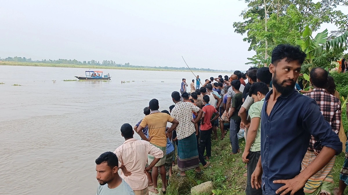 ধরলা নদীতে নিখোঁজ দুই ভাই, ২৪ ঘণ্টায়ও ‎‎মেলেনি সন্ধান