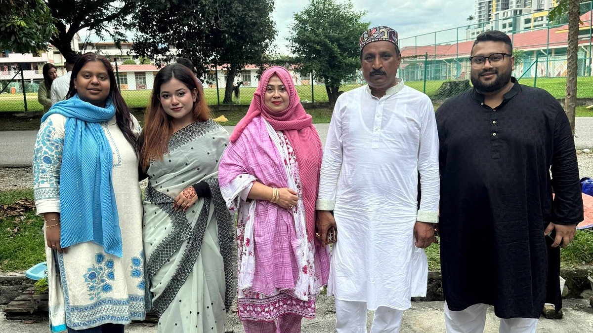 ফেনীর আলোচিত হত্যা মামলার আসামিদের মালয়েশিয়ায় ঈদ উদযাপন