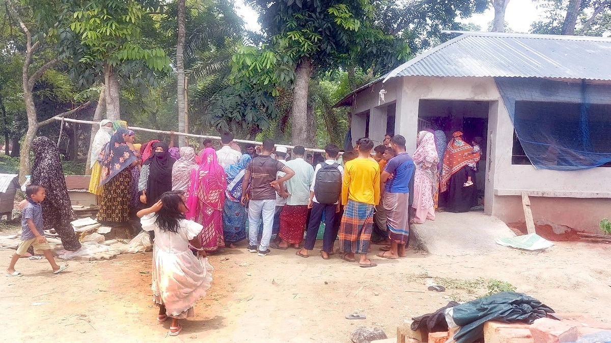পুকুরে ডুবে প্রাণ গেল সাড়ে তিন বছরের নুসরাতের