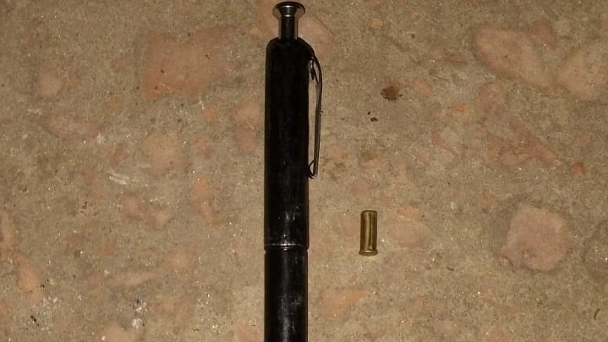 ফতুল্লায় পেন গান ও খালি খোসা উদ্ধার
