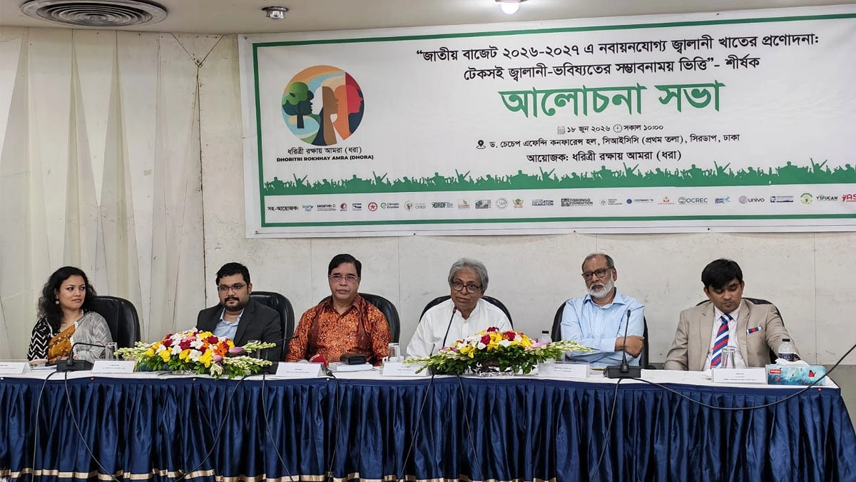 ২০৩০ সালের মধ্যে ৭ হাজার মেগাওয়াট নবায়নযোগ্য জ্বালানির লক্ষ্য অর্জন সম্ভব