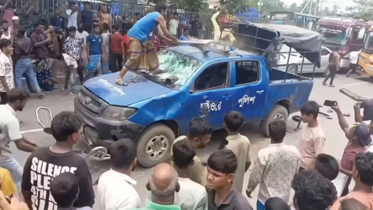 আর কত আক্রান্ত হবে পুলিশ