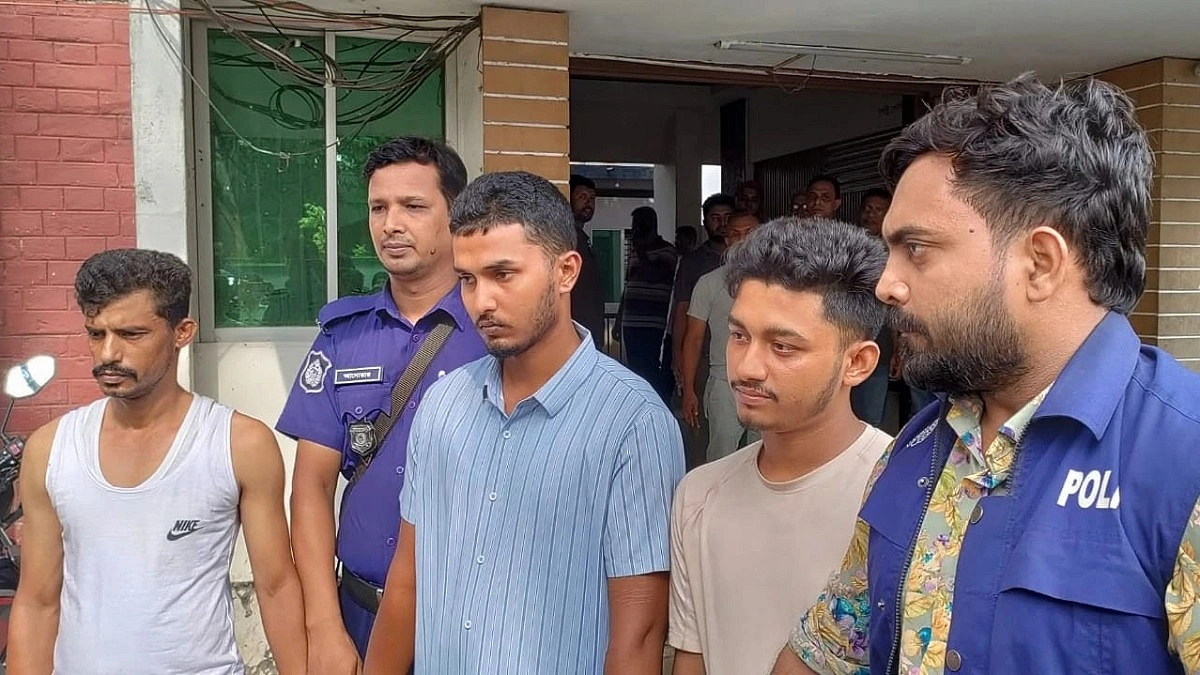 কুমিল্লায় স্কুলছাত্র গুলিবিদ্ধের ঘটনায় গ্রেপ্তার আরও ৩