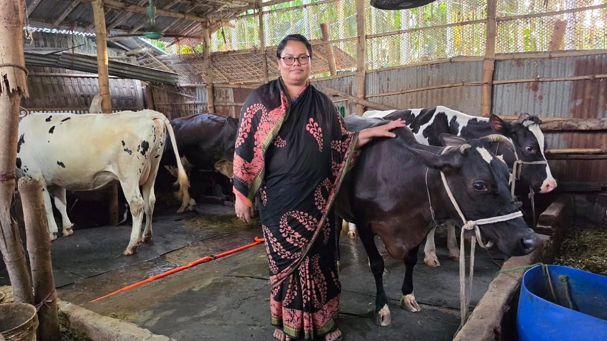 দুর্ঘটনা থেকে সফলতার সফরে অঞ্জনা