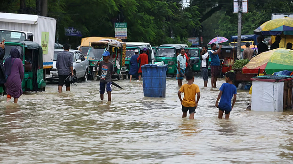 নগর ডোবে, হিসাব ভাসে