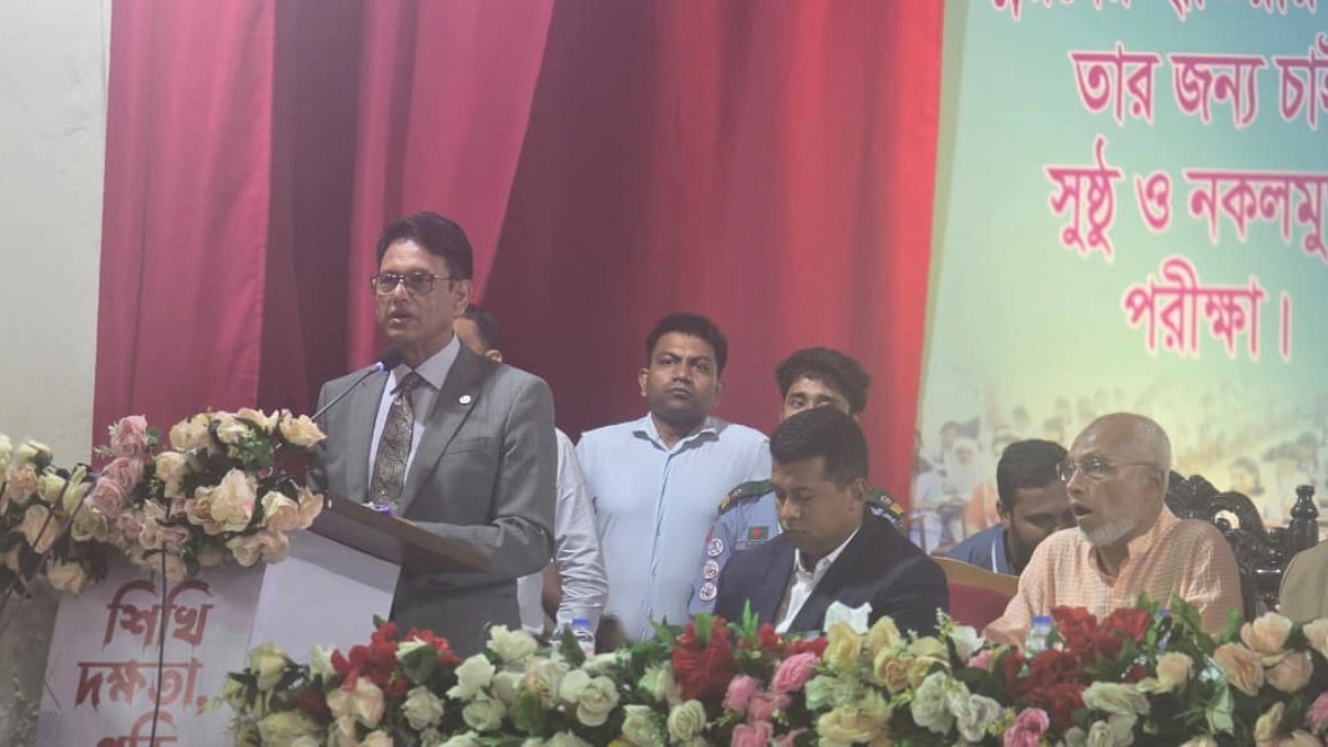 শূন্য পাস প্রতিষ্ঠানের এমপিও বন্ধ নয়, শিক্ষকদের বদলি করে দেব: শিক্ষামন্ত্রী