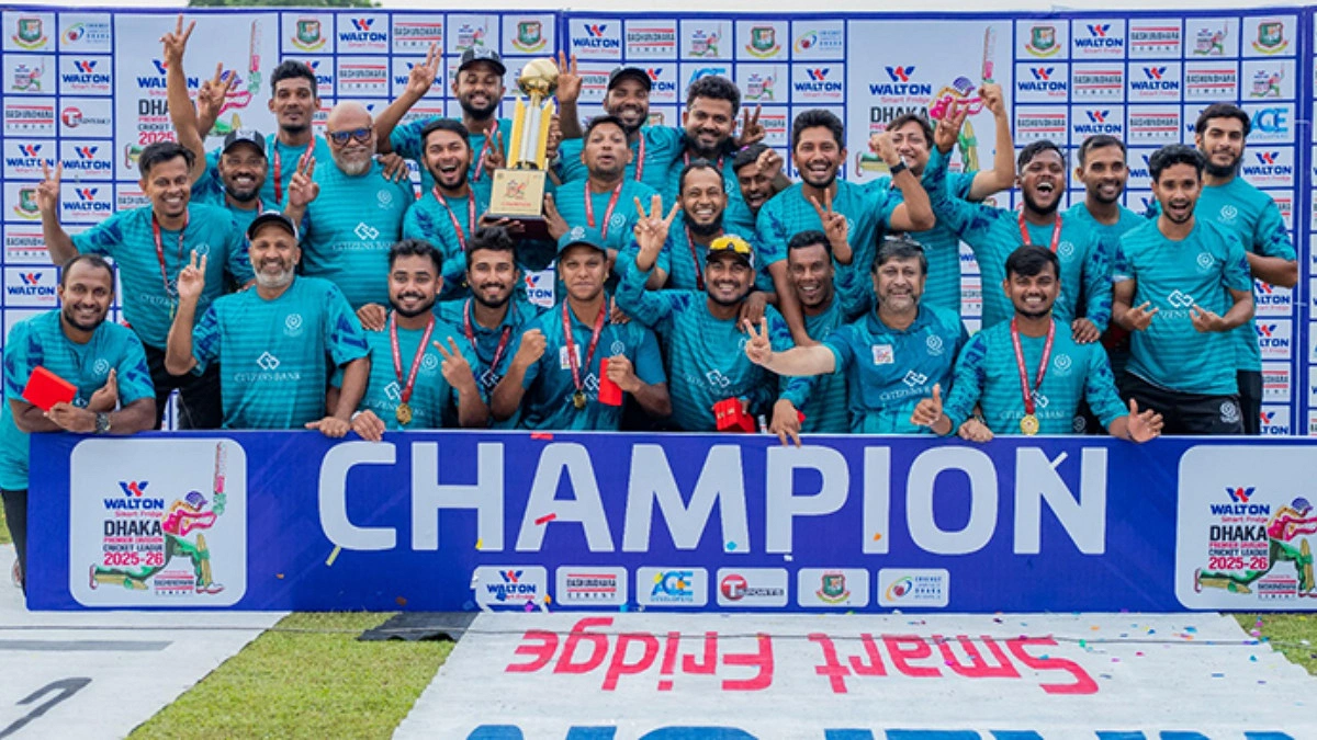 ১৬ বছর পর লিগ জিতল মোহামেডান