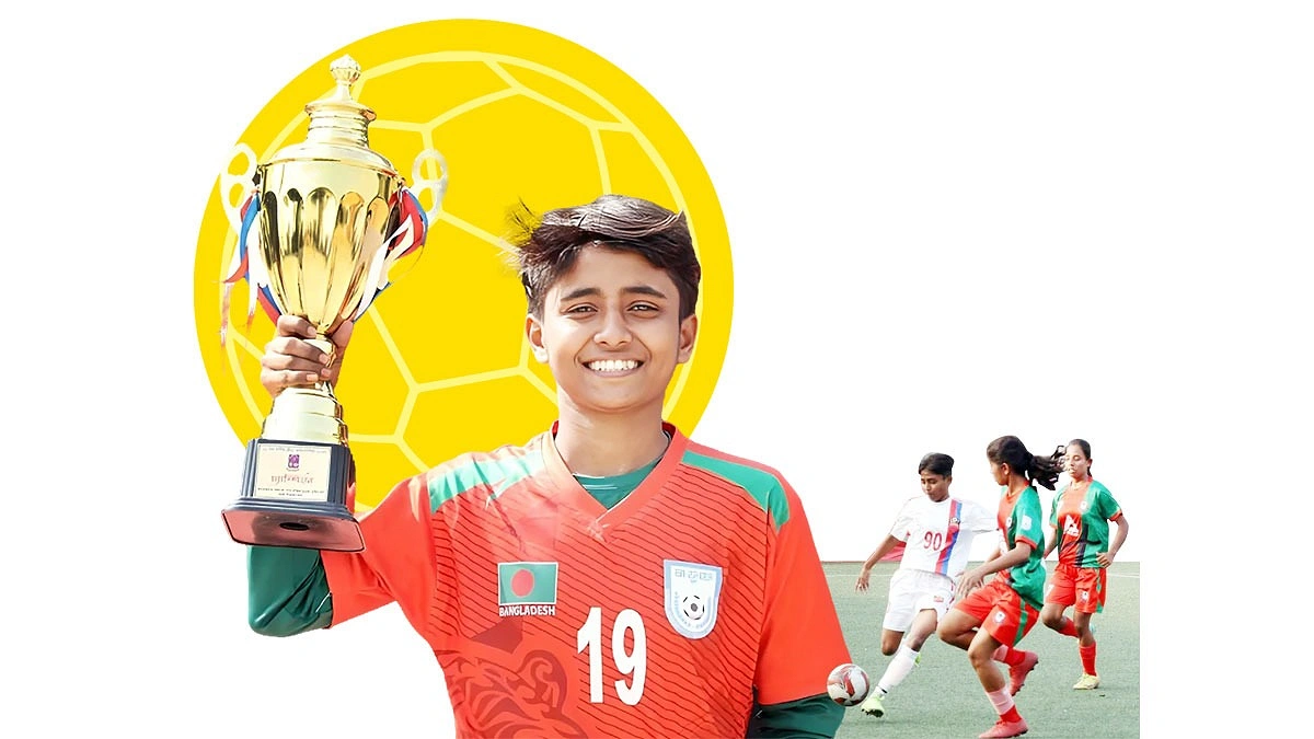 জাতীয় ফুটবলারের জীবনে ঘোর অমানিশা
