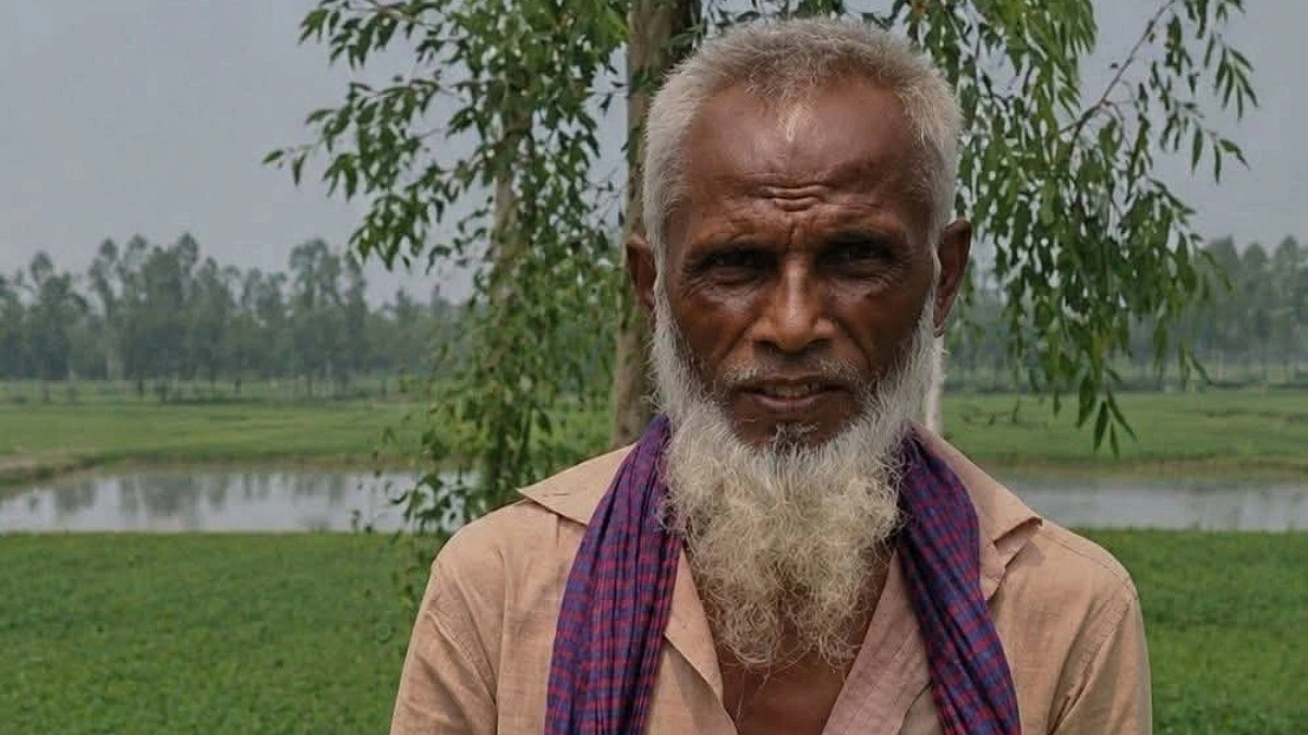 মাদারগঞ্জে ঘাস কাটতে গিয়ে বজ্রপাতে প্রাণ গেল বৃদ্ধের