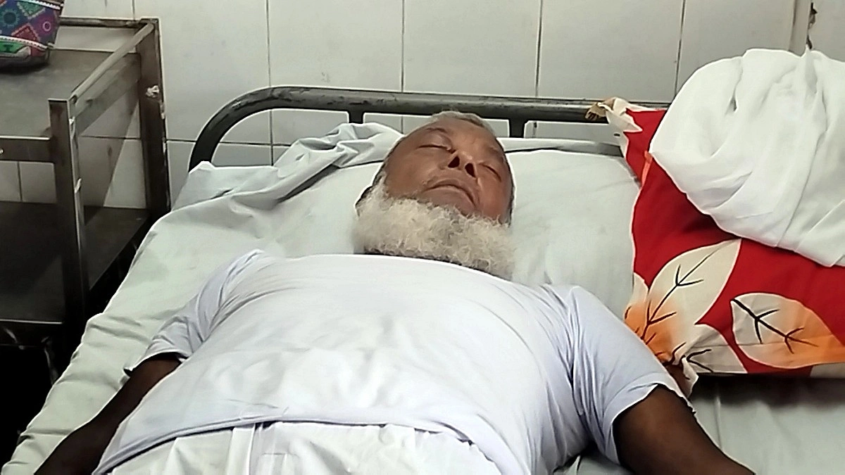নড়াইলে জামায়াত নেতার ওপর হামলার অভিযোগ