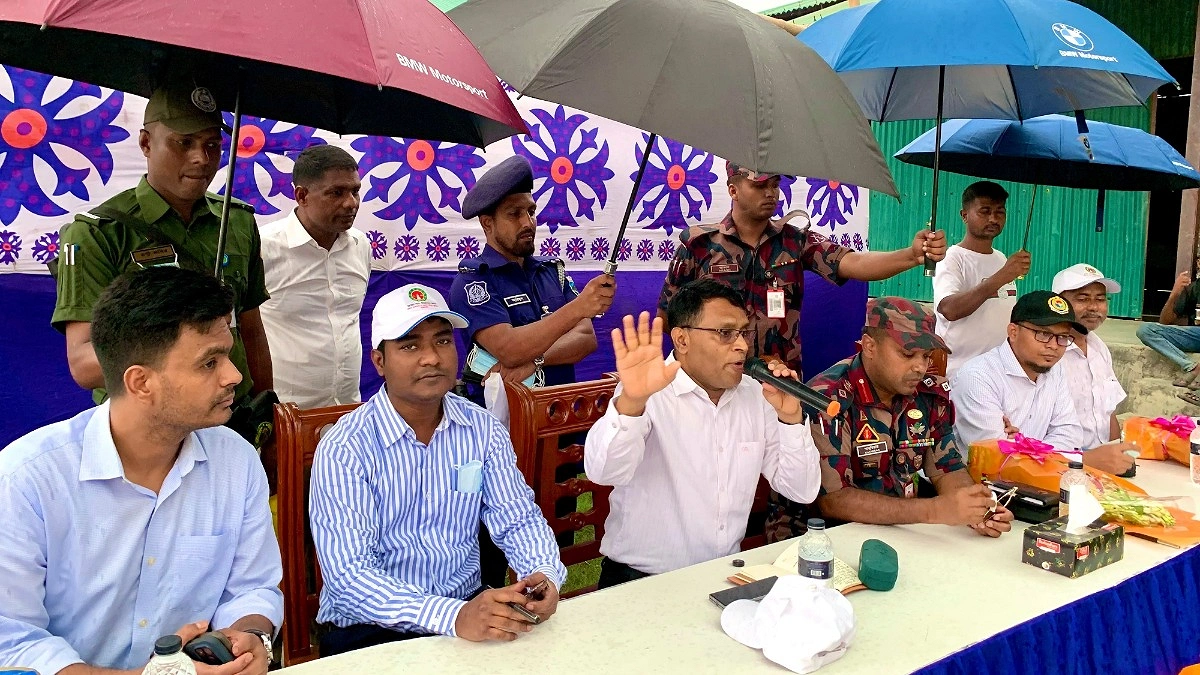 সীমান্তে ‘পুশইন’ প্রতিরোধে সতর্ক থাকার আহ্বান জেলা প্রশাসকের