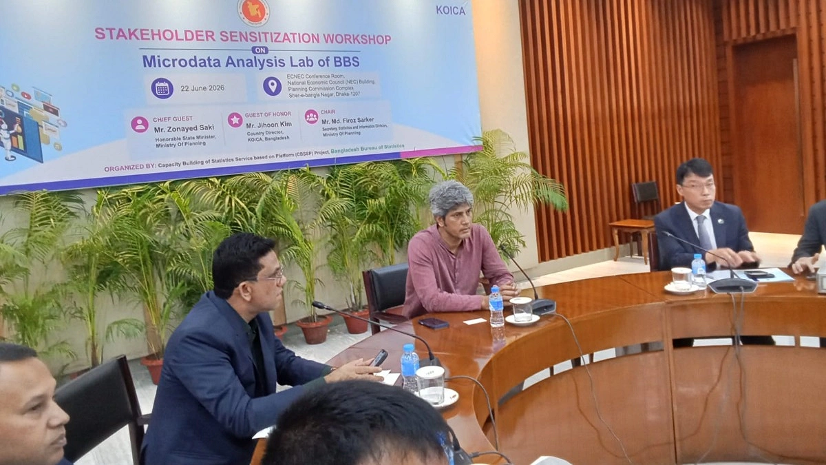তথ্যের স্বচ্ছতা নিশ্চিত করতে কাজ করছে সরকার: পরিকল্পনা প্রতিমন্ত্রী