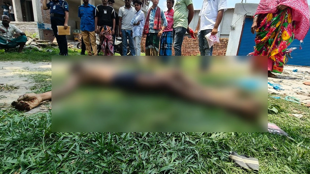 চোর সন্দেহে যুবককে পিটিয়ে হত্যা
