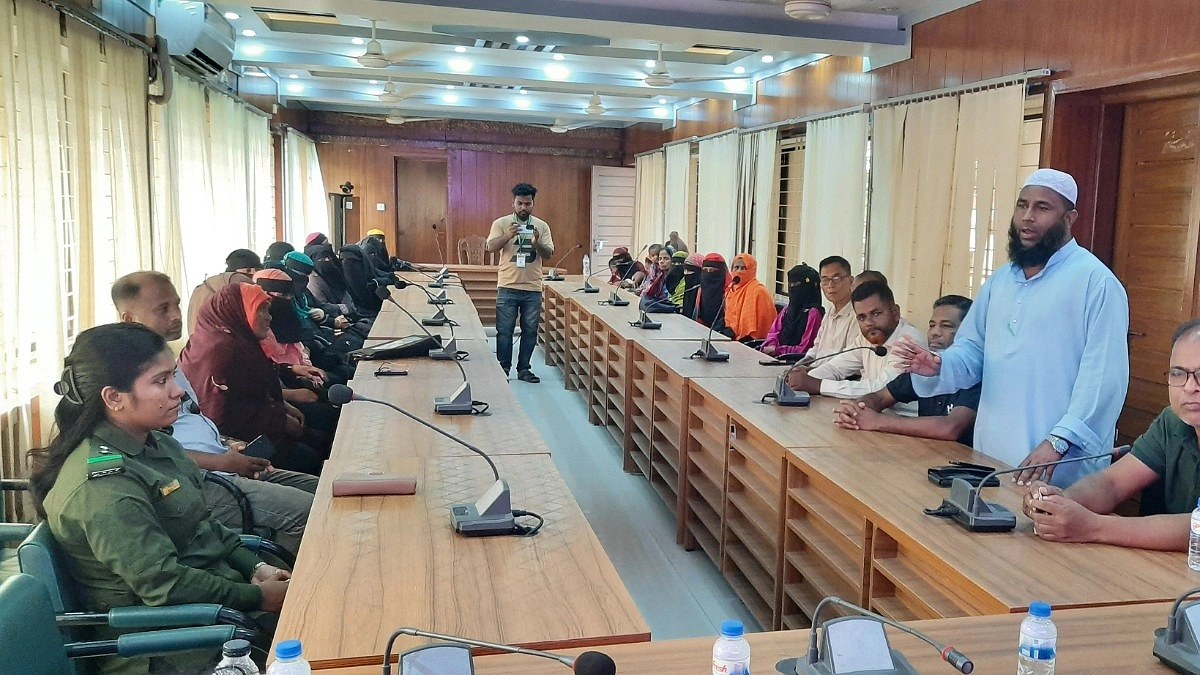 বানিয়াচংয়ে নারী ও শিশু নির্যাতন এবং বাল্য বিবাহ প্রতিরোধে আলোচনা সভা
