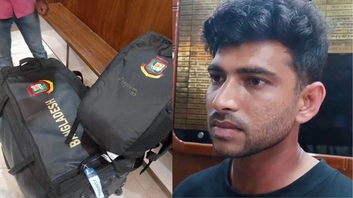 দুই পুলিশ সাসপেন্ড, বিভাগীয় মামলা; ক্রিকেটার নাঈমের সঙ্গে কী ঘটেছিল…
