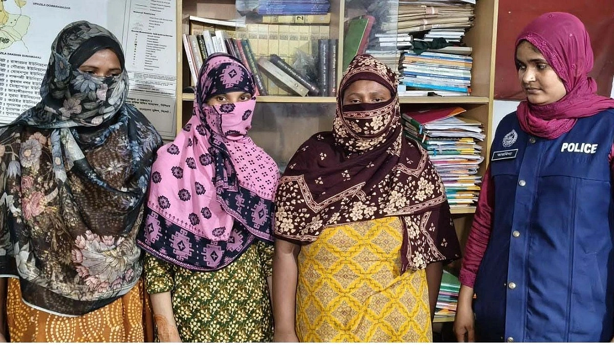 সুনামগঞ্জে কথিত ‘লেডি কিলার’ কান্তা বেগমসহ তিন নারী গ্রেপ্তার