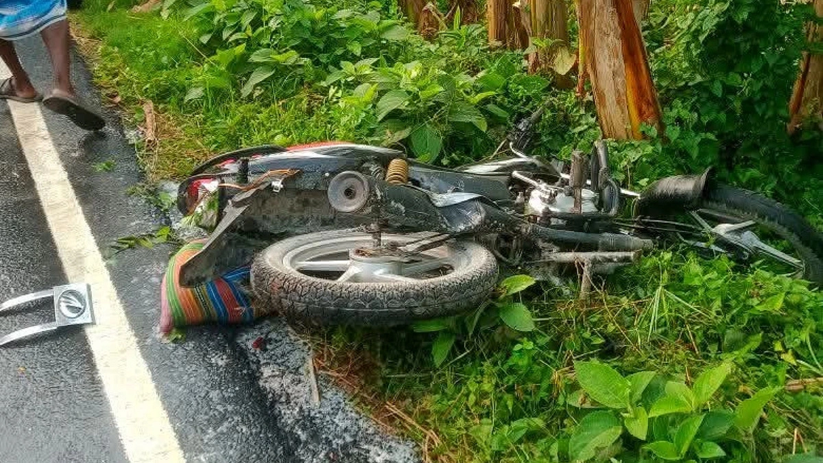 পিকআপের সঙ্গে মোটরসাইকেলের সংঘর্ষে প্রাণ গেল বাবা-ছেলের