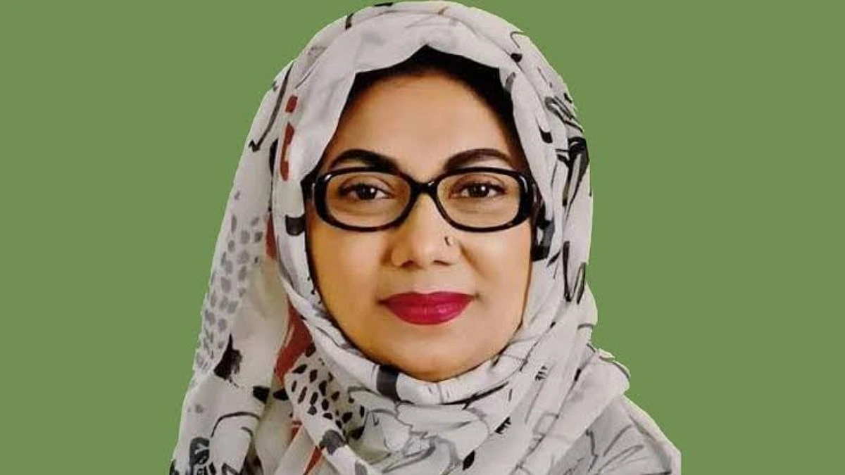 জাতীয় মহিলা সংস্থার চেয়ারম্যান হলেন আফরোজা আব্বাস