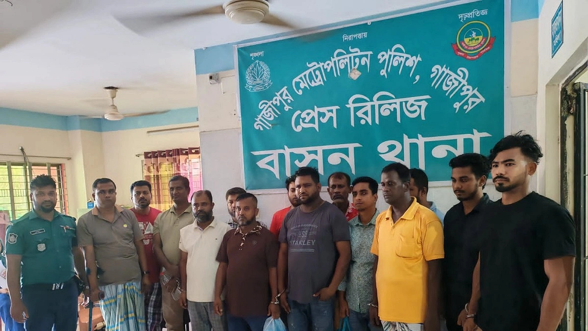 নিষিদ্ধ ছাত্রলীগ-আ.লীগের ৩০ নেতাকর্মী গ্রেপ্তার