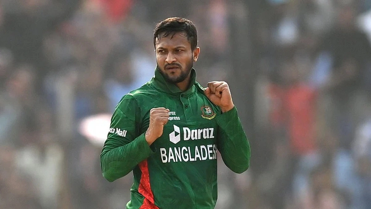 বিসিবি থেকে এনওসি নিয়েছেন সাকিব