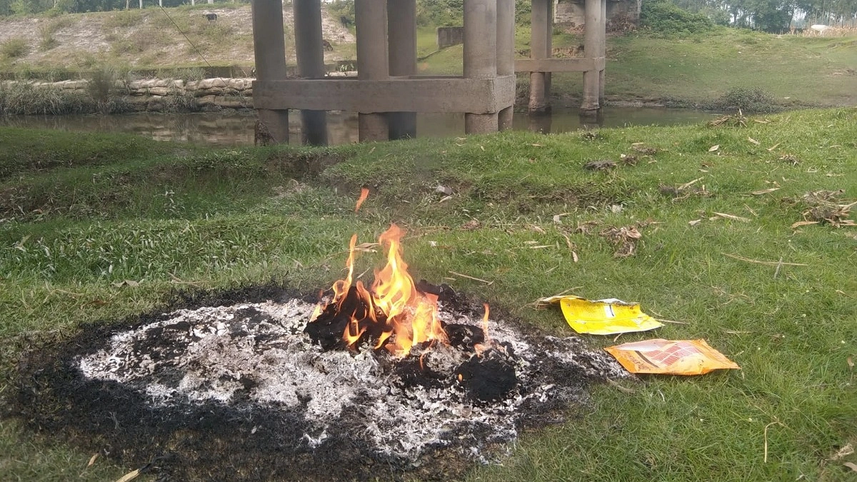 সৈয়দপুরে ৭৫০ কেজি নকল কীটনাশক উদ্ধার