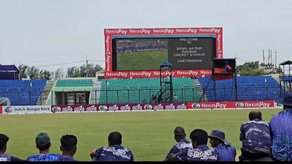 টি-টোয়েন্টির আগে স্টেডিয়ামে মেসি শো