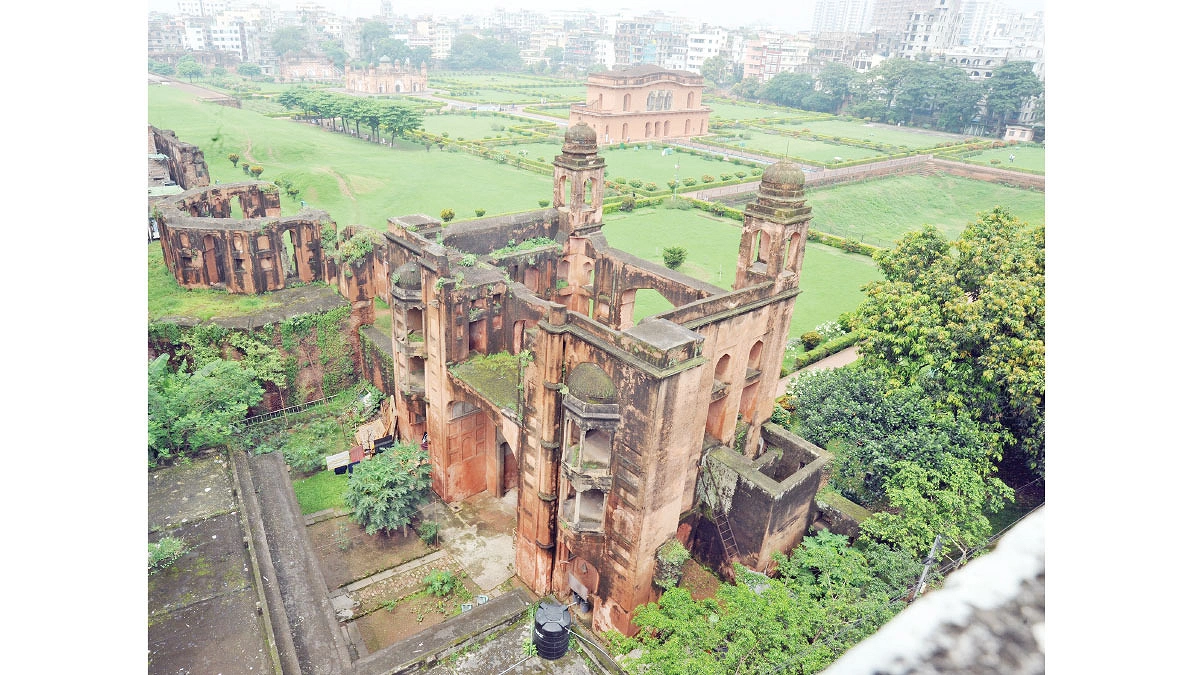 লালবাগ দুর্গ, ১৬৭৮ খ্রিস্টাব্দ
