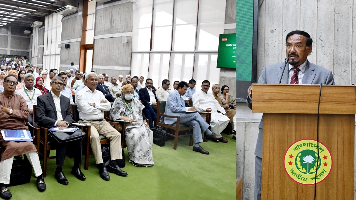 জনগণের প্রত্যাশা পূরণে কাজ করছে বর্তমান সংসদ : স্পিকার