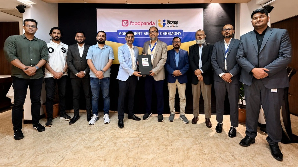 ডিজিটাল লেনদেন আরও সহজ করতে হাত মিলিয়েছে উপায় ও ফুডপান্ডা