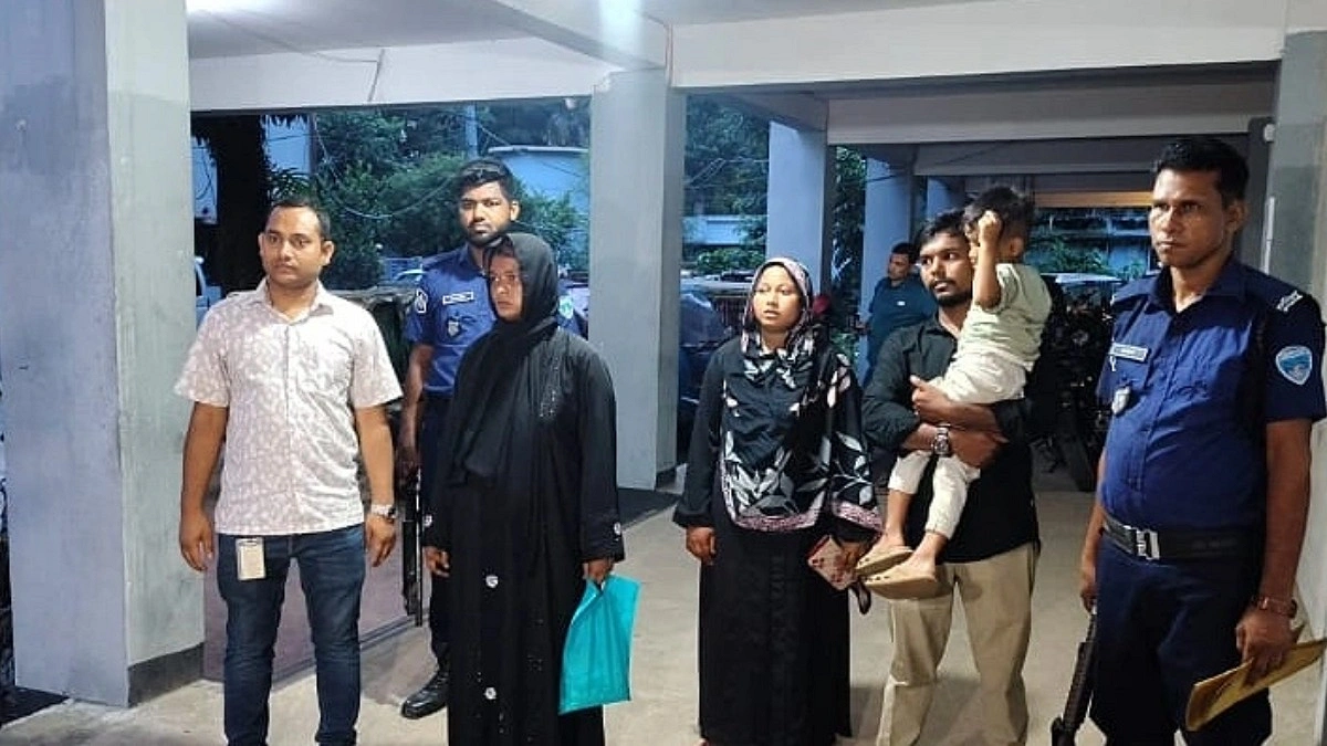 আশ্রয় নিয়ে শিশু অপহরণ করে মুক্তিপণ দাবি, রোহিঙ্গা নারী আটক