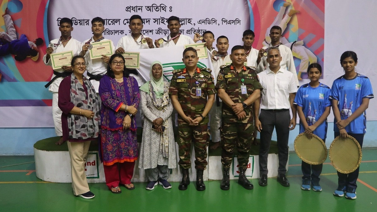 বিকেএসপি কাপে চ্যাম্পিয়ন বাঁধন-শীপন
